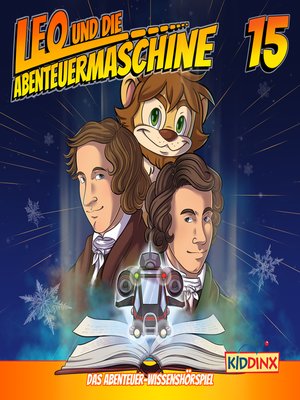 cover image of Leo und die Abenteuermaschine, Folge 15